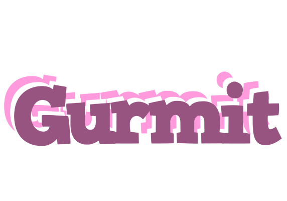Gurmit relaxing logo