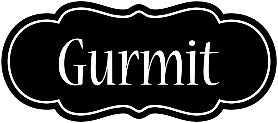Gurmit welcome logo