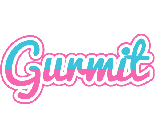 Gurmit woman logo