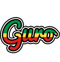 Guro african logo