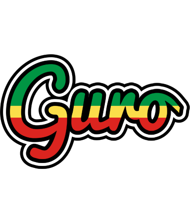Guro african logo