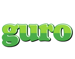 Guro apple logo
