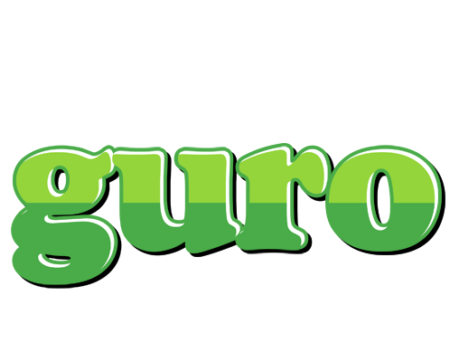 Guro apple logo