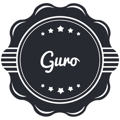 Guro badge logo