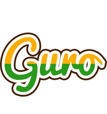 Guro banana logo