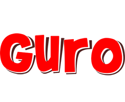 Guro basket logo