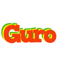 Guro bbq logo