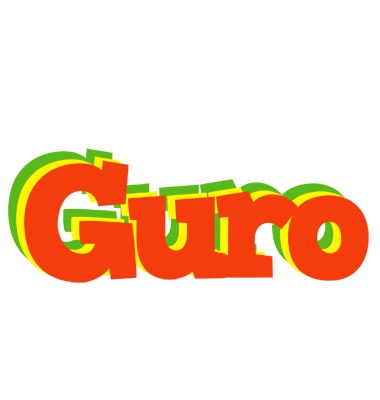 Guro bbq logo