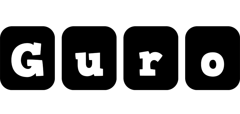Guro box logo