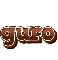Guro brownie logo