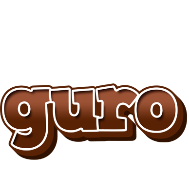 Guro brownie logo