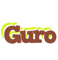 Guro caffeebar logo