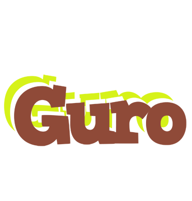 Guro caffeebar logo