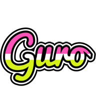 Guro candies logo