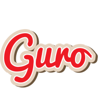 Guro chocolate logo