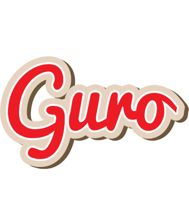 Guro chocolate logo