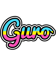 Guro circus logo
