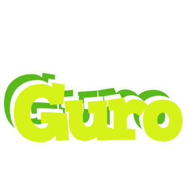Guro citrus logo