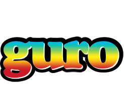 Guro color logo