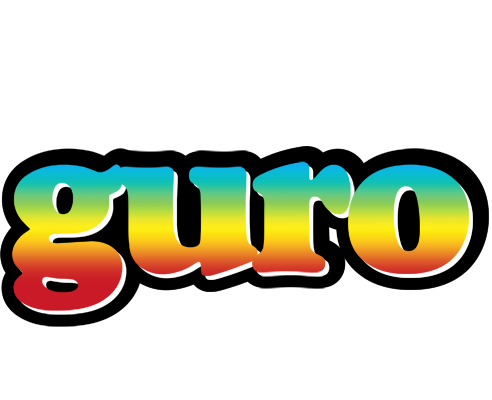 Guro color logo