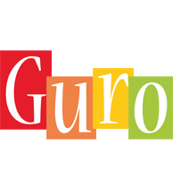 Guro colors logo