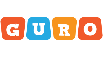 Guro comics logo