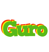 Guro crocodile logo