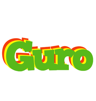 Guro crocodile logo
