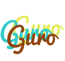 Guro cupcake logo