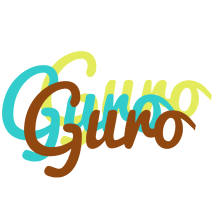 Guro cupcake logo