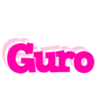Guro dancing logo