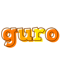 Guro desert logo