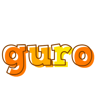 Guro desert logo