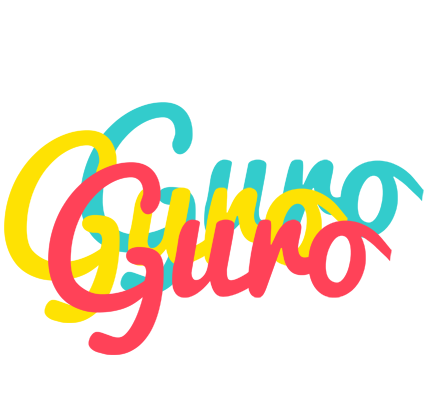 Guro disco logo