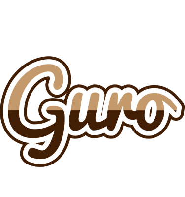Guro exclusive logo