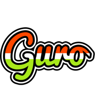 Guro exotic logo