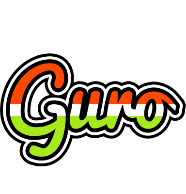 Guro exotic logo