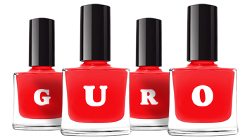 Guro fashion logo