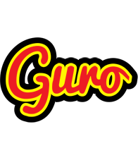 Guro fireman logo