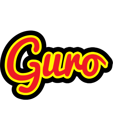 Guro fireman logo