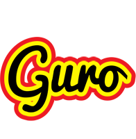 Guro flaming logo