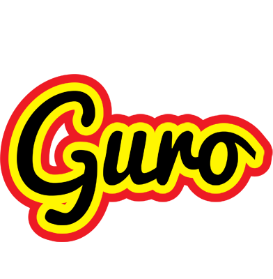 Guro flaming logo