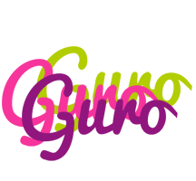 Guro flowers logo