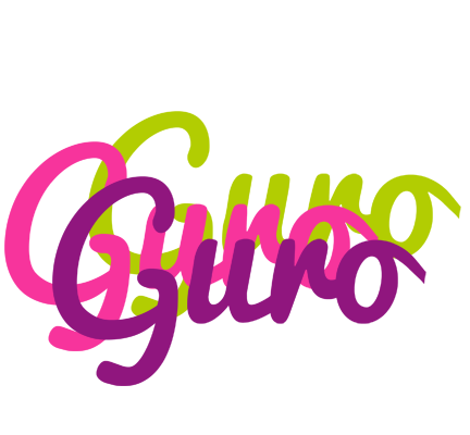 Guro flowers logo