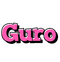 Guro girlish logo