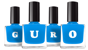 Guro glossy logo