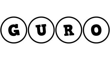Guro handy logo