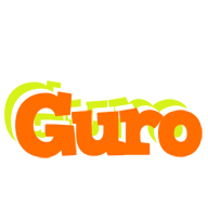 Guro healthy logo