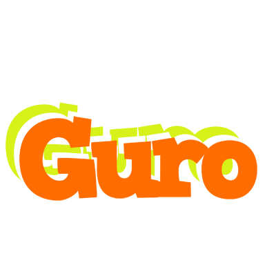 Guro healthy logo