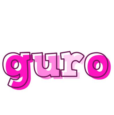 Guro hello logo